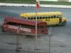 Bus Demolition Derby, Evergreen Speedway, Monroe, Washington, US