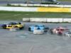 Demolition Derby, Evergreen Speedway, Monroe, Washington, US
