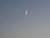 Moon on the Puget Sound, WA, US